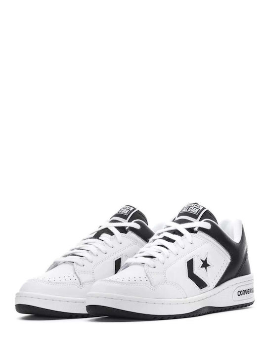 Converse Weapon Leather Sneakers White