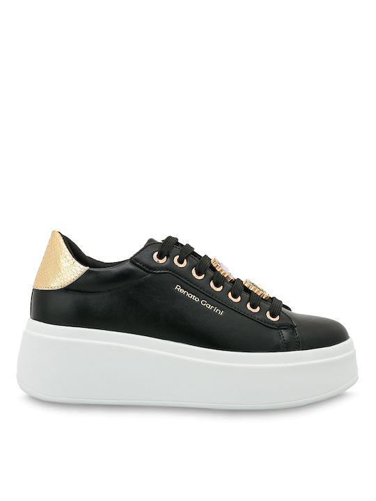 Renato Garini Damen Sneakers BLACK