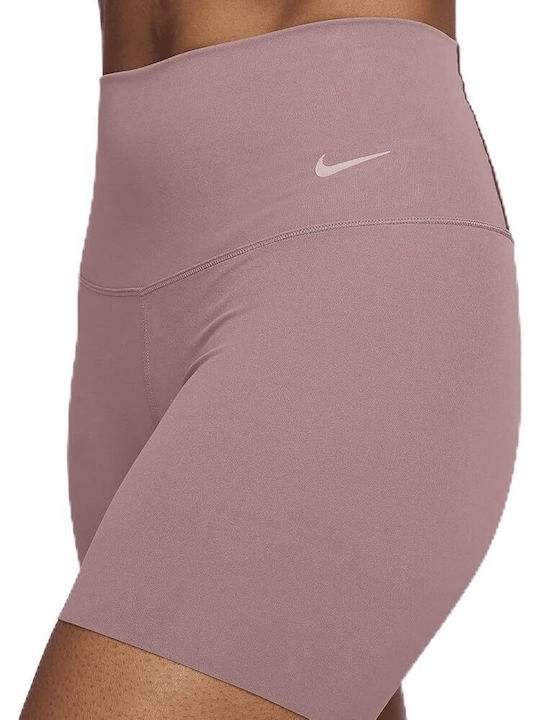 Nike Frauen Fahrrad Leggings Hochgeschnitten Beige