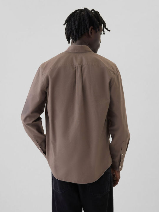 Bumbac Cămașă Beige