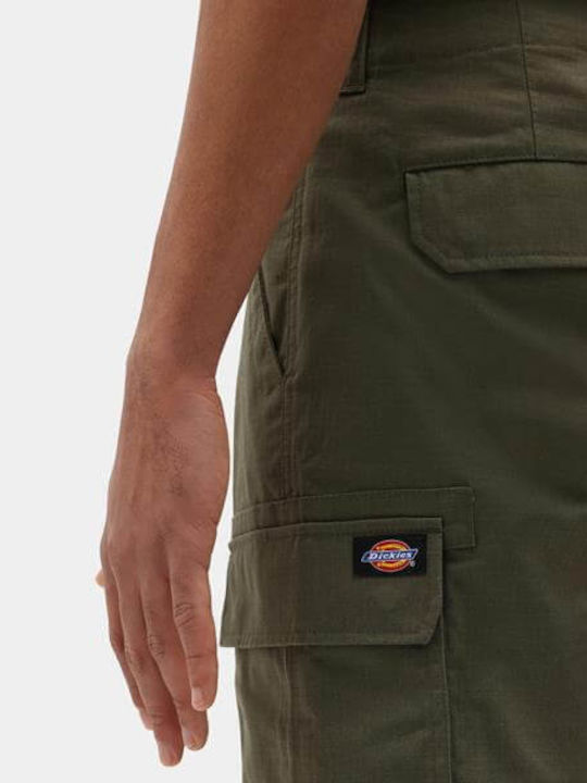 Millerville Ανδρικό Παντελόνι Cargo Regular Fit Πράσινο Χακί