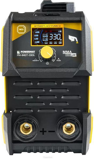 Powermat Sudură Inverter TIG / MMA cu Curent Maxim de Sudare 330A și Ciclu de Lucru 100%