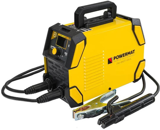 Powermat Sudură Inverter TIG / MMA cu Curent Maxim de Sudare 330A și Ciclu de Lucru 100%