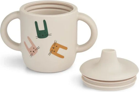 Liewood Baby Cup made of Silicone Beige 150ml
