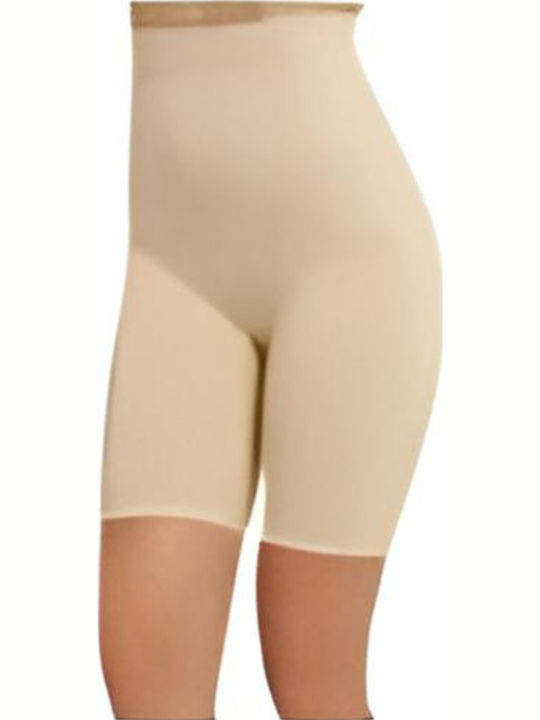 Kal-tsa Tightening Boxer Seamless Beige