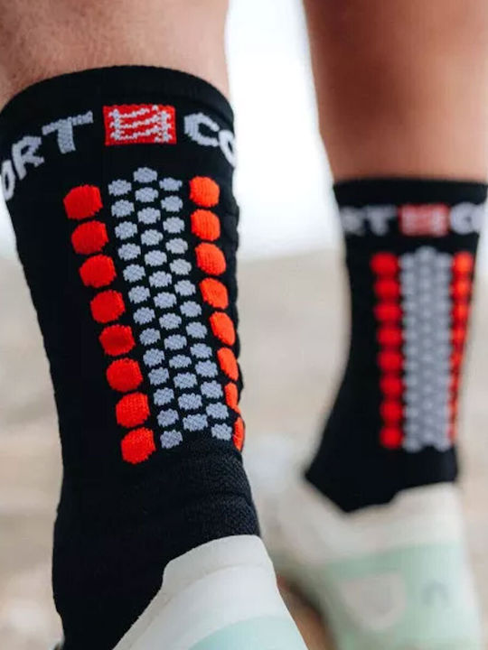 Compressport Laufsocken Schwarz 1 Paar