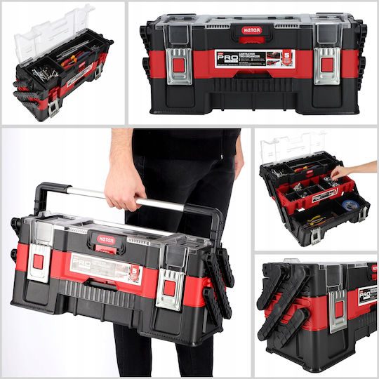 Kadax Βαλίτσα Εργαλείων Π53xB23xΥ20cm