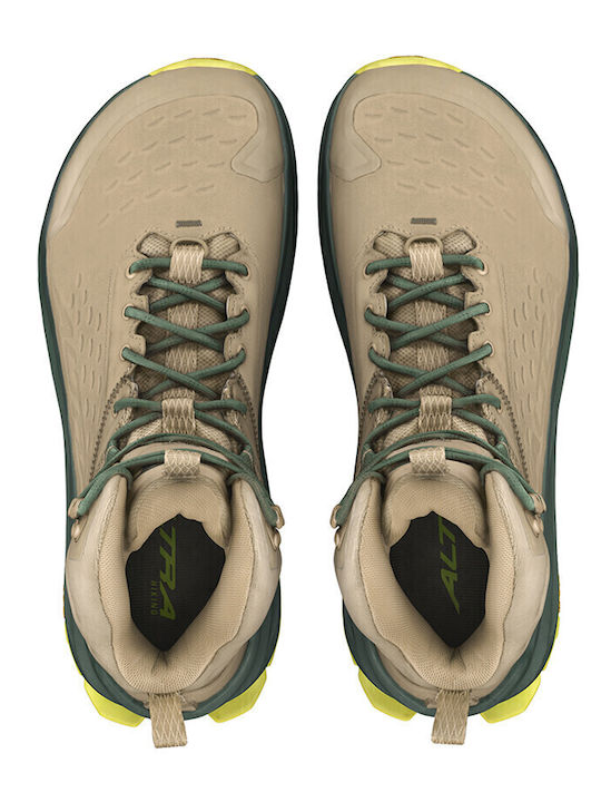 Altra Olympus Männer Wanderschuhe Wasserdicht mit Gore-Tex-Membran Braun