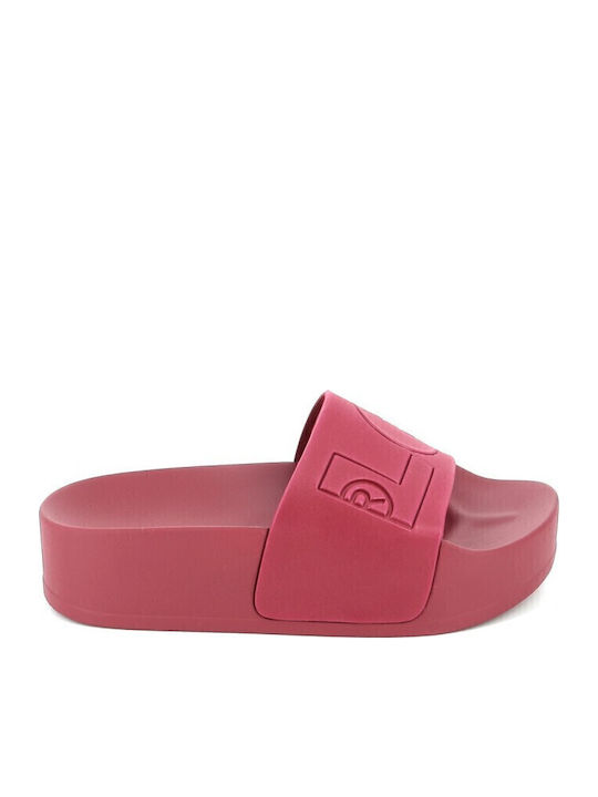 June Women's Flip Flops Burgundy