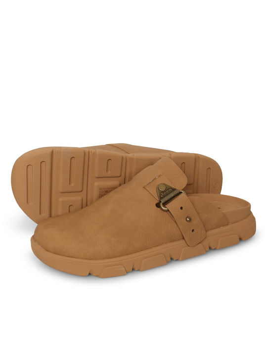 Jeep Footwear Women's Flip Flops Brown