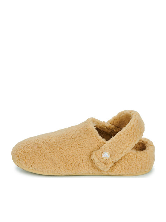 Classic Cozzzy Closed Women's Slippers Beige