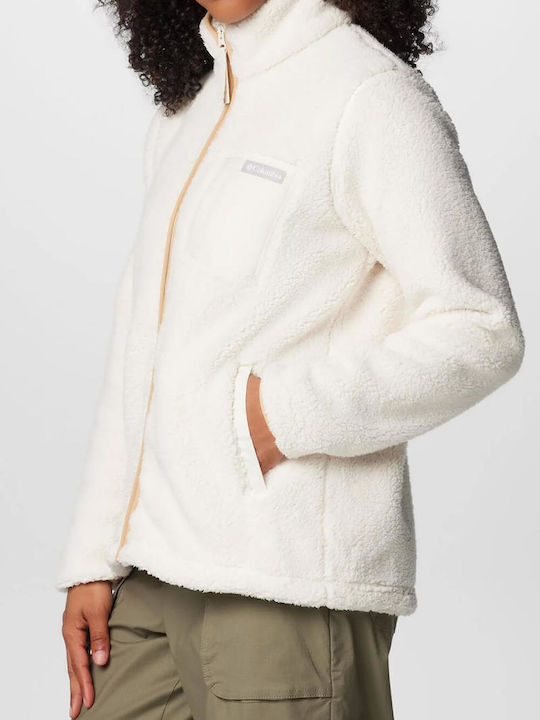 West Bend Ii Women's Cardigan with Zipper Chalk