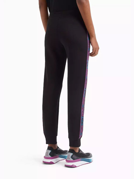 Emporio Armani Damen-Sweatpants BLACK