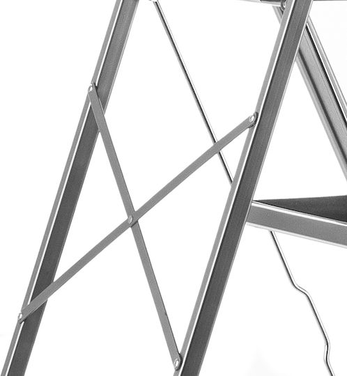 Kadax Ladder Aluminum with 2 Steps