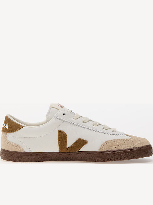 Damen Sneakers White / Tent Bark