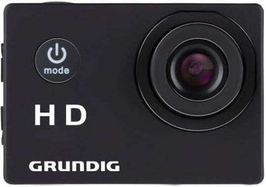 Grundig 24708 Action Camera HD (720p) Underwater with Screen 2" Black