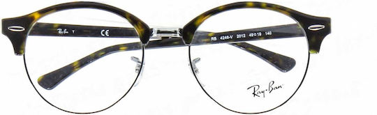 Ray Ban Γυναικείος Κοκκάλινος Σκελετός Γυαλιών RB4246 2012/49