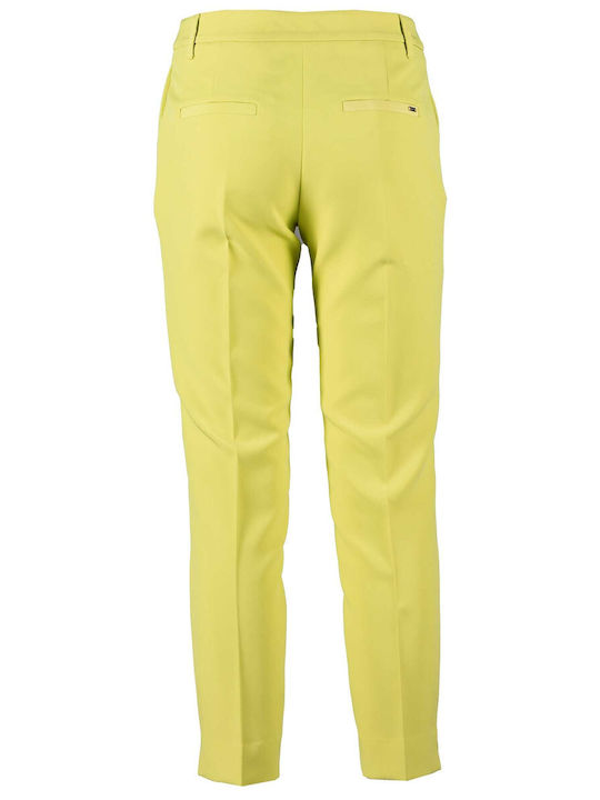 Gaudi Men's Trousers in Regular Fit Yellow