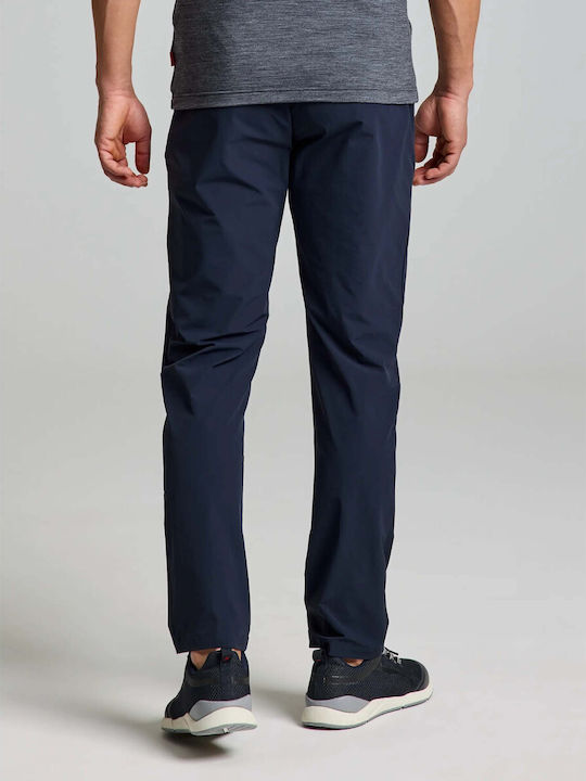 Slam Men's Trousers Chino in Regular Fit Blue