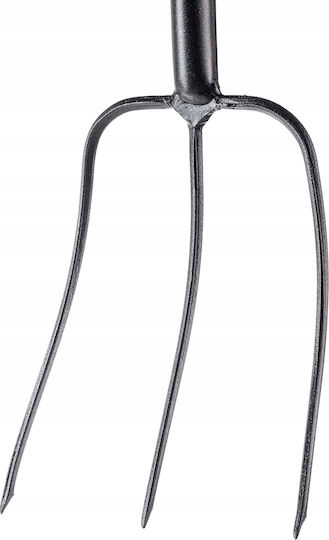 Kadax 26181 Gartenrechen Bogenharke mit Stiel