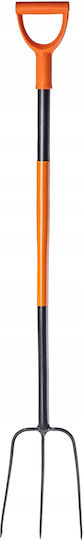 Kadax 26181 Gartenrechen Bogenharke mit Stiel