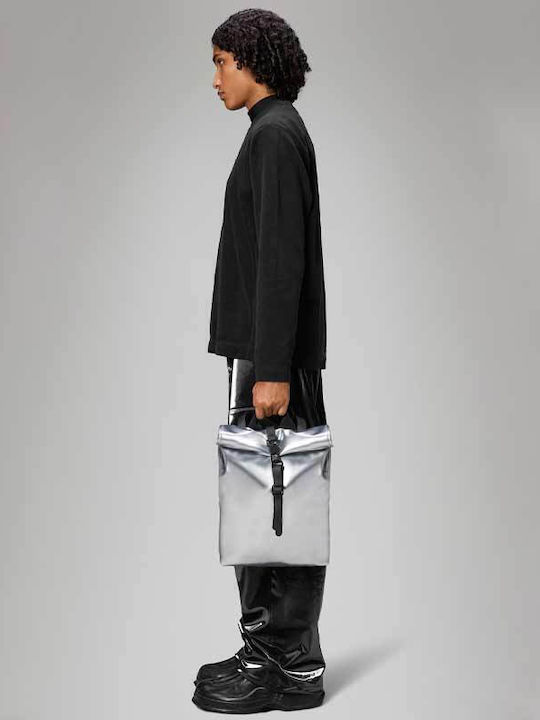 Rains Backpack Waterproof 10lt Silver