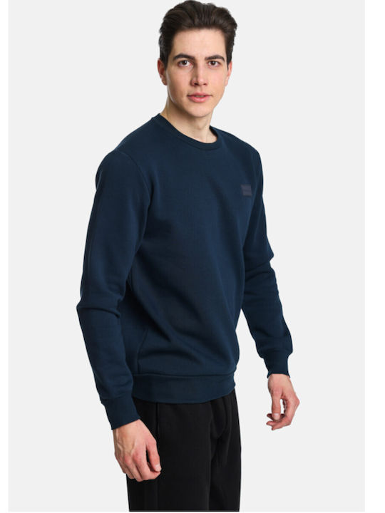 Paco & Co Herren Sweatshirt Marineblau