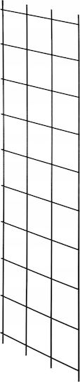 Kadax Βάση Στήριξης Φυτών 150cm από Μέταλλο