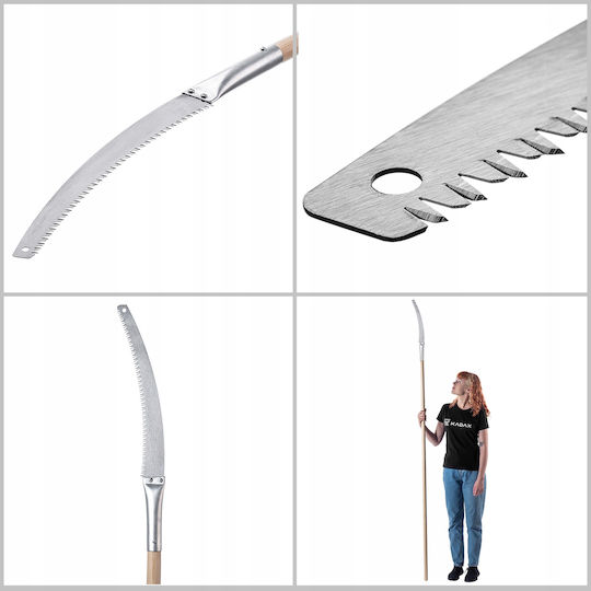 Kadax Ferăstrău de mână Ferăstrău de tăiat crengi 35cm
