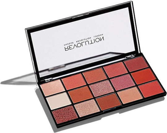 Revolution Beauty Παλέτα με Σκιές Ματιών Matte σε Στερεή Μορφή Neutrals 2 16.5gr