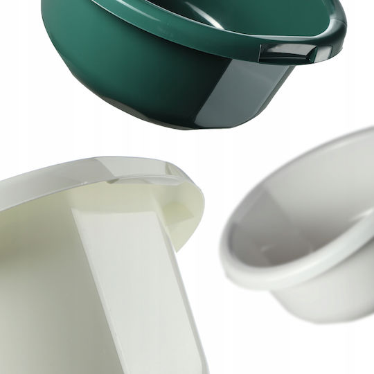 Kadax Basin Round Capacity 1.9lt White