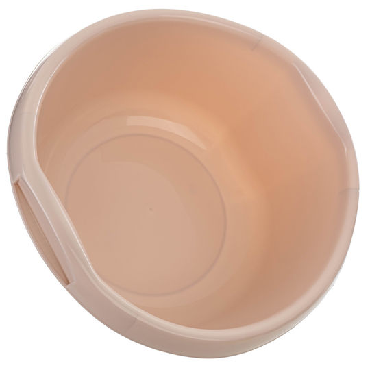 Kadax Lavoar Rotund Capacitate 30lt Bej