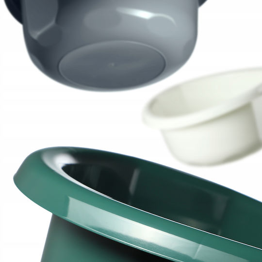 Kadax Schüssel Rund Kapazität 30Es Gray