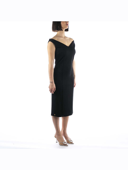 Manila Grace Dress Black