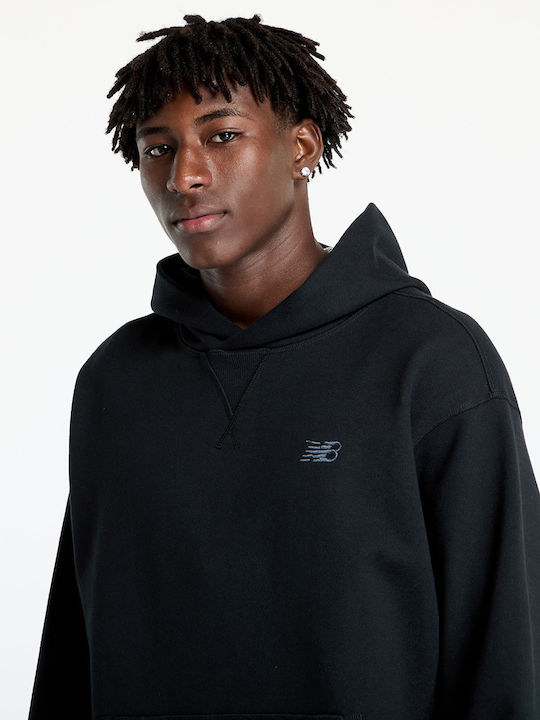 New Balance Athletics Black with Hood