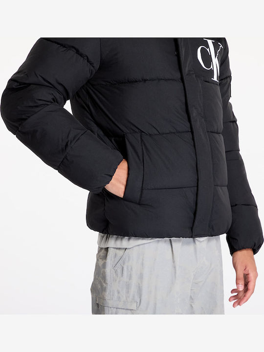 Jacke Puffer Black