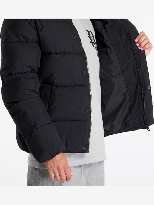 Jacke Puffer Black