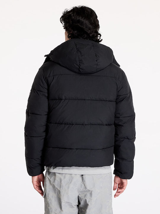 Jacke Puffer Black