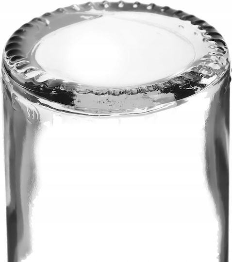 Kadax Set 2 Bucăți Vaze Utilizare Generală cu Plută Sticlă Transparentă 250ml 2 Bucăți