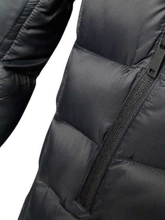 Giubbotto Winter Jacke Puffer Black