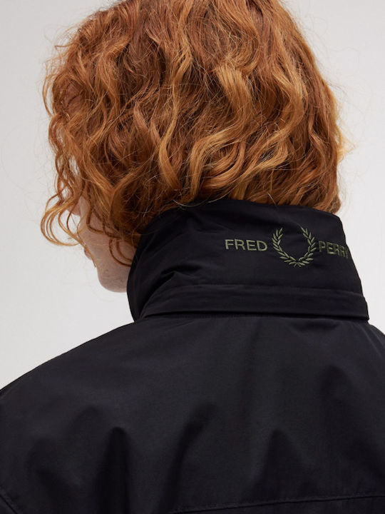 Perry Fred Perry Jacket Black J8545-102 | Skroutz.mt