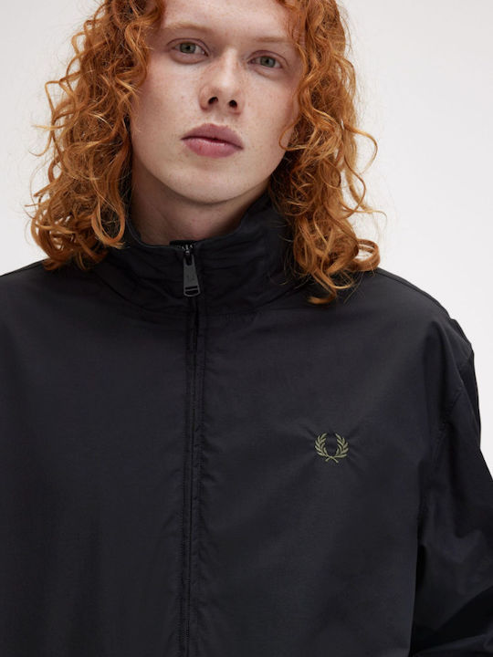 Perry Fred Perry Jacket Black J8545-102 | Skroutz.mt