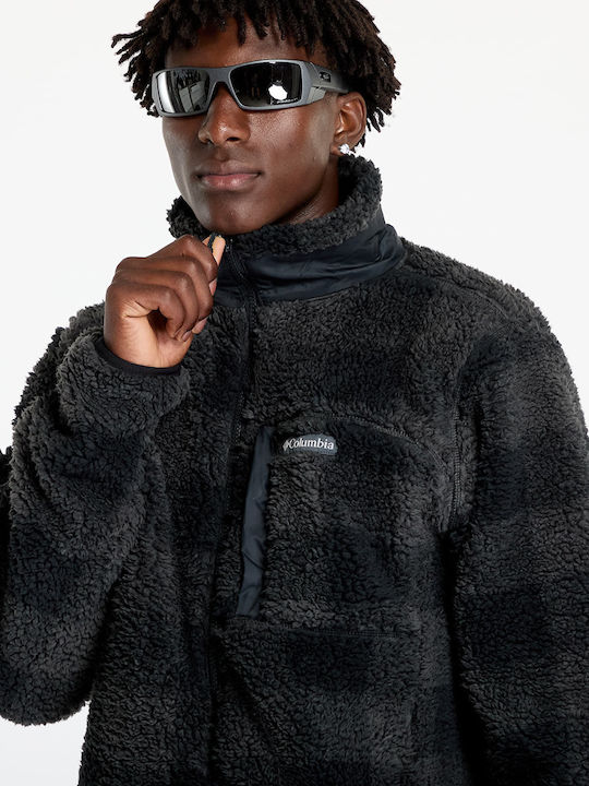 Winter Pass Ανδρική Ζακέτα Fleece Black