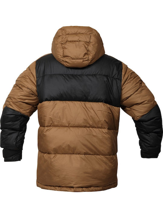 Pike Lake Ii Winter Jacke Puffer Brown