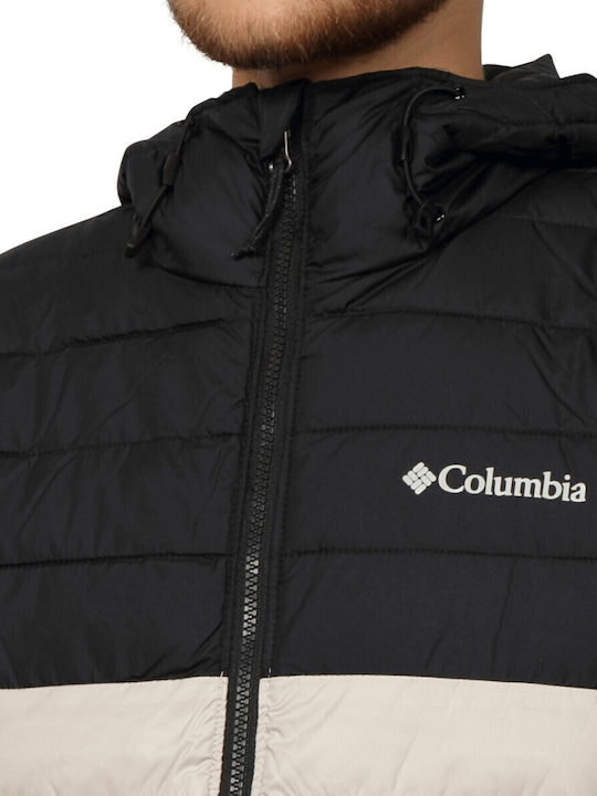 Powder Lite Ii Winter Jacket Puffer Black, Ecru