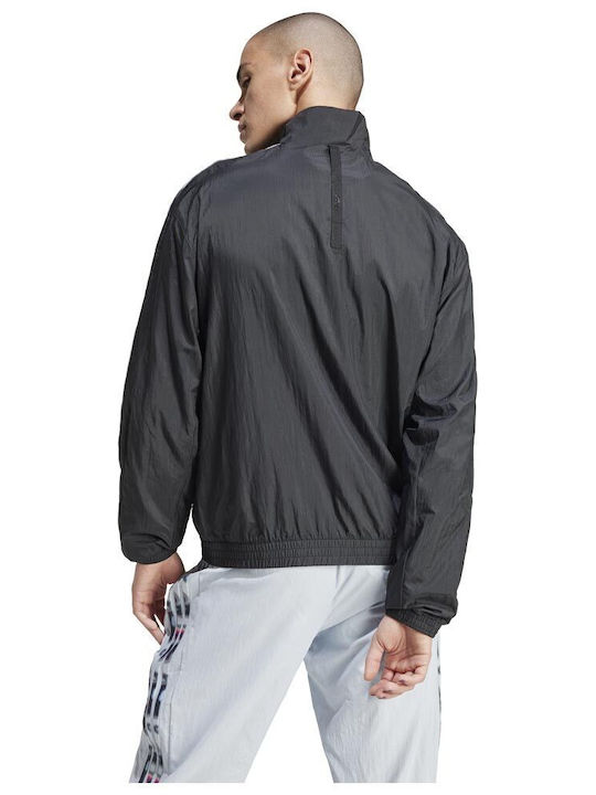 Adidas Tiro Track Top Ανδρικό Χειμωνιάτικο Μπουφάν Μαύρο