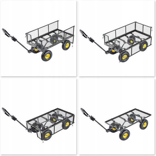 Garden Trailer Cart 300kg