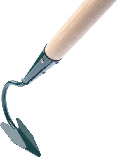 Kadax Καλλιεργητής mit Stiel 127cm und Holz Griff
