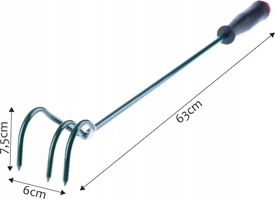 Kadax Καλλιεργητής με Κοντάρι 63cm