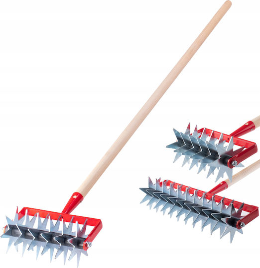 Kadax Rotocultivator cu Mâner 145cm și Mâner din Lemn